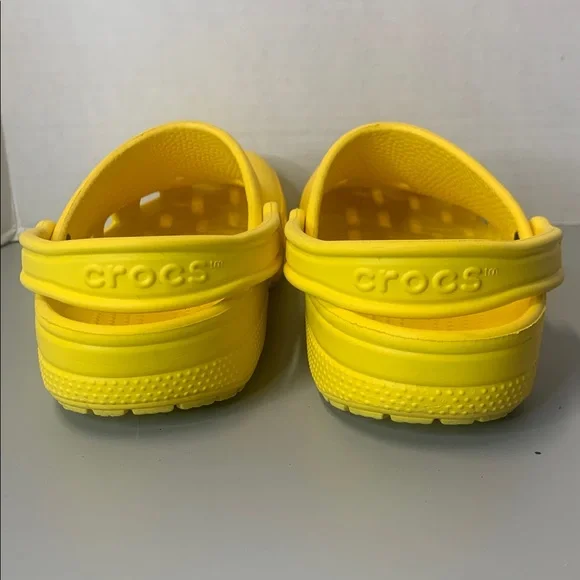 CROCS Yellow unisex, MEN 8 / WOMAN 10 - Picture 10 of 10